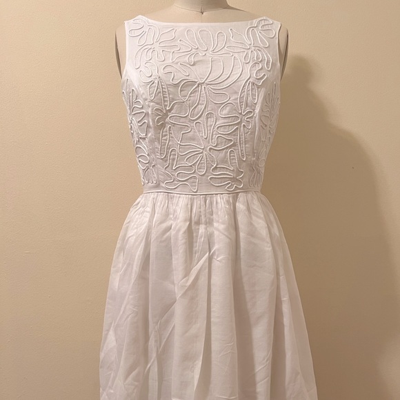 New Shoshanna cotton dress - Size 6 - Picture 1 of 7